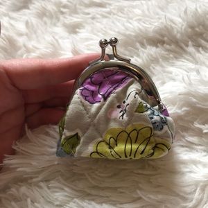 Vera Bradley coin purse